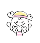 だびくん。（夏＋日焼け）（個別スタンプ：10）