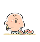 だびくん。（夏＋日焼け）（個別スタンプ：30）