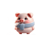 ピンクのブタは何も考えずに喋る（個別スタンプ：26）