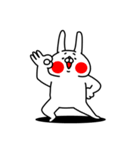 全力うさぎうっすら失礼編（個別スタンプ：39）