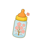 日本in 哺乳瓶（個別スタンプ：1）