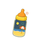 日本in 哺乳瓶（個別スタンプ：2）