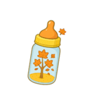 日本in 哺乳瓶（個別スタンプ：3）