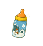 日本in 哺乳瓶（個別スタンプ：4）