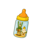 日本in 哺乳瓶（個別スタンプ：5）