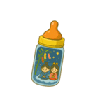 日本in 哺乳瓶（個別スタンプ：7）
