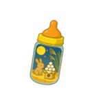 日本in 哺乳瓶（個別スタンプ：8）