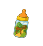 日本in 哺乳瓶（個別スタンプ：14）
