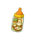 日本in 哺乳瓶（個別スタンプ：16）