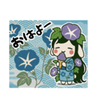 うさっ娘②【夏】……（個別スタンプ：3）