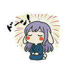 うさっ娘②【夏】……（個別スタンプ：19）