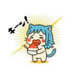 ねっ娘②【夏】…….（個別スタンプ：36）