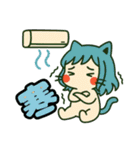 ねっ娘②【夏】…….（個別スタンプ：39）