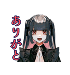 地雷系女子の限界自炊♡（個別スタンプ：3）