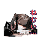 地雷系女子の限界自炊♡（個別スタンプ：30）