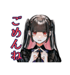 地雷系女子の限界自炊♡（個別スタンプ：39）