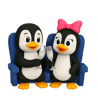 かわいいペンギンのリサ4（個別スタンプ：27）