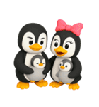 かわいいペンギンのリサ4（個別スタンプ：29）