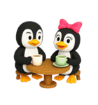 かわいいペンギンのリサ4（個別スタンプ：30）