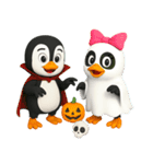 かわいいペンギンのリサ4（個別スタンプ：32）
