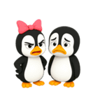 かわいいペンギンのリサ4（個別スタンプ：37）