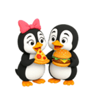 かわいいペンギンのリサ4（個別スタンプ：39）