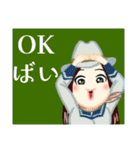 方言戦隊 博多アマゾネス（個別スタンプ：3）