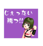 方言戦隊 博多アマゾネス（個別スタンプ：15）