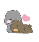 日常で使えるなかよしうさぎちゃんスタンプ（個別スタンプ：7）
