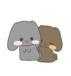 日常で使えるなかよしうさぎちゃんスタンプ（個別スタンプ：8）