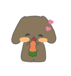 日常で使えるなかよしうさぎちゃんスタンプ（個別スタンプ：20）