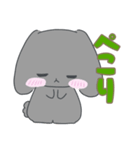 日常で使えるなかよしうさぎちゃんスタンプ（個別スタンプ：23）