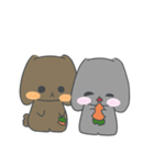 日常で使えるなかよしうさぎちゃんスタンプ（個別スタンプ：31）