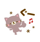 リアクション＊ナチュラルカントリーねこ（個別スタンプ：5）
