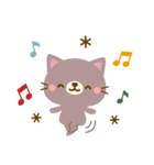 リアクション＊ナチュラルカントリーねこ（個別スタンプ：7）