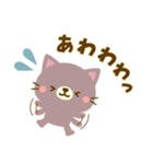 リアクション＊ナチュラルカントリーねこ（個別スタンプ：20）