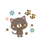 リアクション＊ナチュラルカントリーねこ（個別スタンプ：24）
