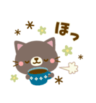 リアクション＊ナチュラルカントリーねこ（個別スタンプ：27）