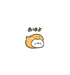 【動く】豆ねこ☆ツチノコ（個別スタンプ：3）