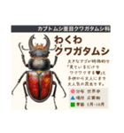 架空昆虫生き物図鑑（個別スタンプ：16）