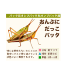 架空昆虫生き物図鑑（個別スタンプ：24）