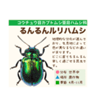 架空昆虫生き物図鑑（個別スタンプ：32）