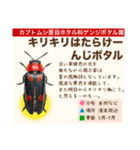 架空昆虫生き物図鑑（個別スタンプ：33）