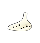 【動く】ふるえる楽器（個別スタンプ：24）