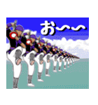 エイサー大好き 5。沖縄行きたい！（個別スタンプ：4）