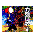 エイサー大好き 5。沖縄行きたい！（個別スタンプ：15）