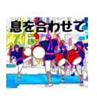 エイサー大好き 5。沖縄行きたい！（個別スタンプ：27）