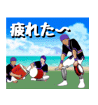 エイサー大好き 5。沖縄行きたい！（個別スタンプ：34）