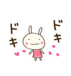 パッと伝える☆どちウサ（個別スタンプ：6）