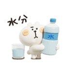 くまぴ★夏2025ぷっくり立体（個別スタンプ：6）